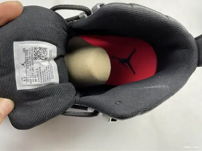 Rep Husky Air Black Utility Jordan DC1062-006 12 0618